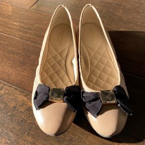 Cole Haan Womens Tali Ballet Flat Never Worn Sz 10